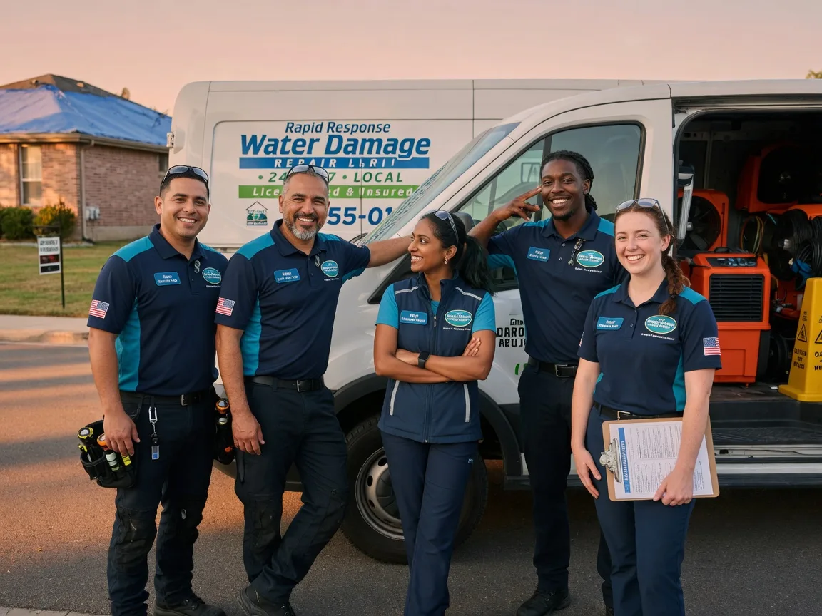 Water Damage Restoration company in Cloverdale, CA