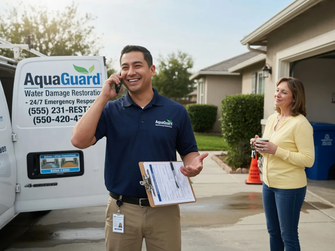 Water Damage Restoration Cloverdale, CA FAQs